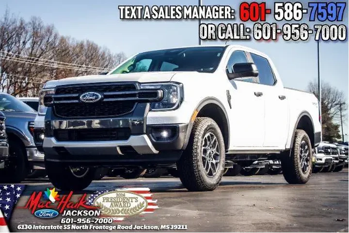 $37995 : Ford Ranger 2025 4x4 XLT 4dr image 4