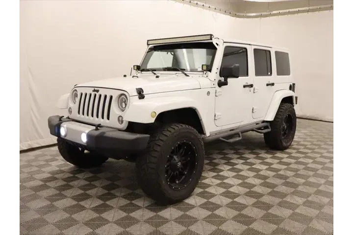 $14595 : Jeep Wrangler Unlimited 2014 image 1