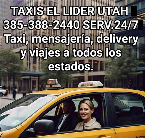 TAXIS EL LIDER UTAH 3853882440 image 3