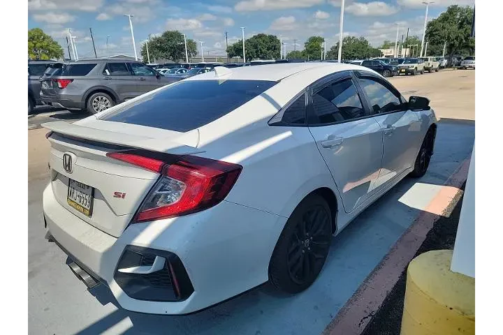 $21274 : Honda Civic 2020 Si 4dr Seda image 3