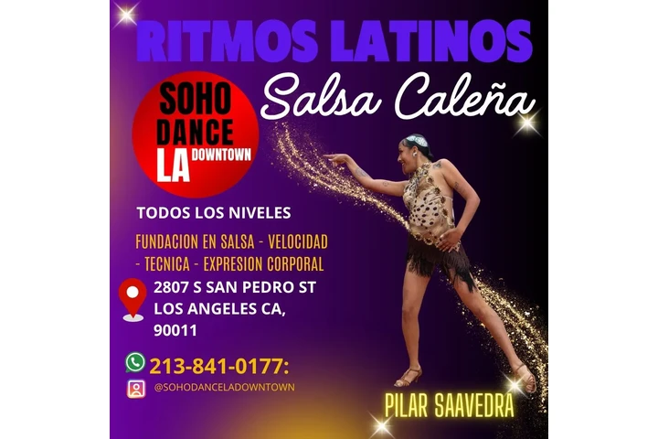 CLASES DE BAILE NIVEL BASICO image 1