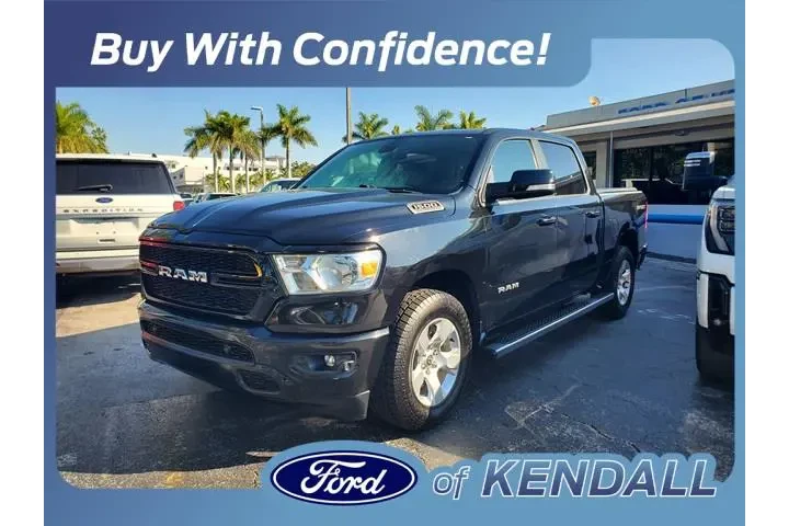 $29590 : Ram 1500 2021 4x2 Big Horn 4 image 1