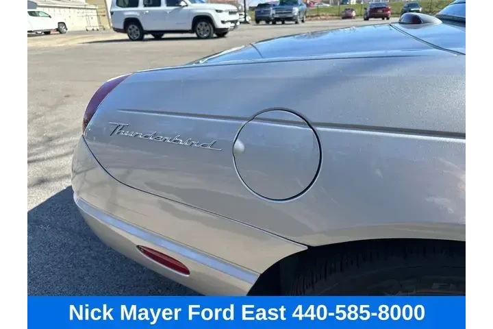 $14695 : Ford Thunderbird 2004 Deluxe image 9