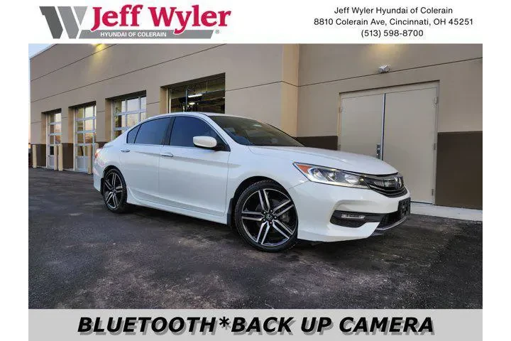 $15875 : Honda Accord 2017 Sport 4dr image 1