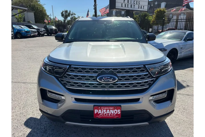 2023 Explorer Limited image 2