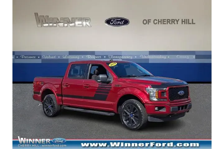 $26898 : Ford F-150 2019 4x4 XL 4dr S image 9