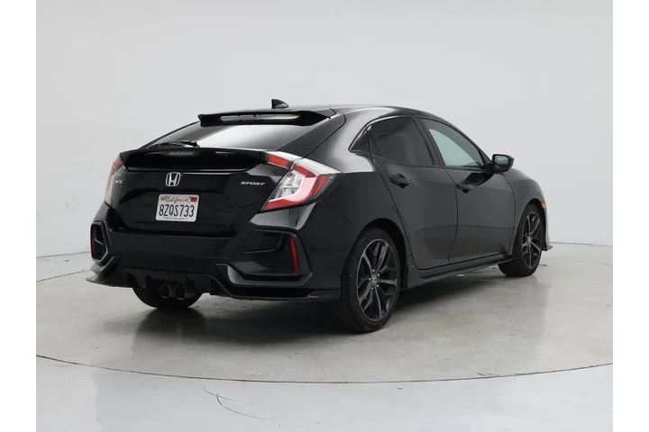 $19998 : Honda Civic 2020 Sport 4dr H image 8