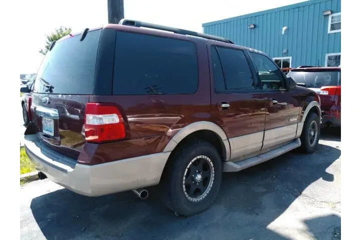 $2100 : 2007 Expedition Eddie Bauer image 4