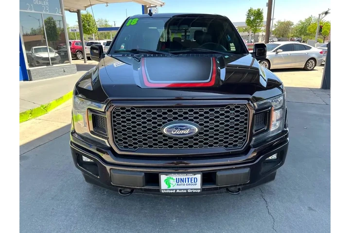 2018 F-150 XL SuperCrew 5.5-f image 2
