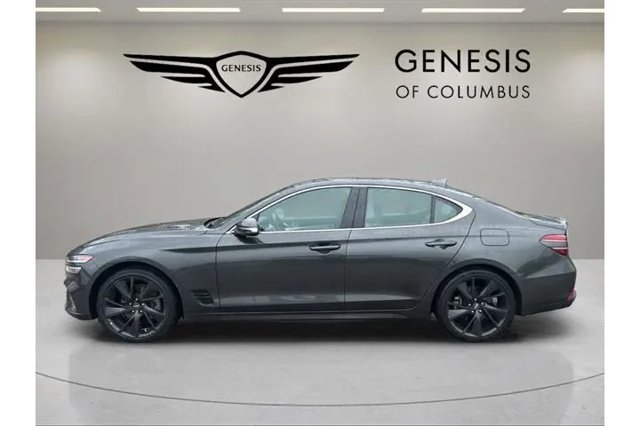 $34544 : Genesis G70 2023 AWD 2.0T 4d image 2