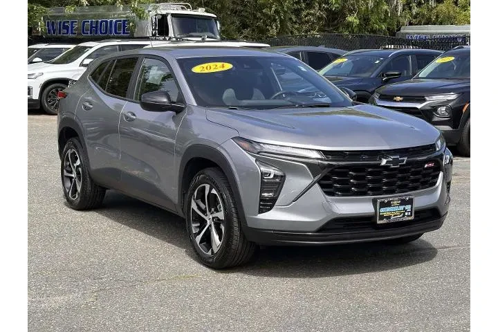 $19999 : Chevrolet Trax 2024 RS 4dr C image 5