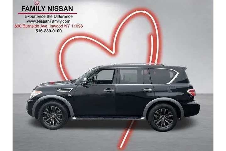 $22332 : Nissan Armada 2017 4x4 Plati image 6
