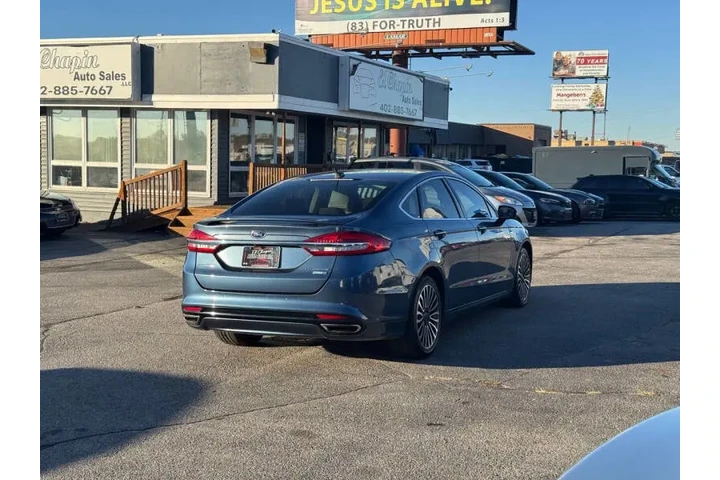 $10500 : 2018 Fusion Titanium image 5