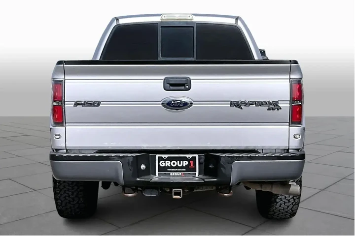 $23938 : Ford F-150 2012 4x4 SVT Rapt image 5