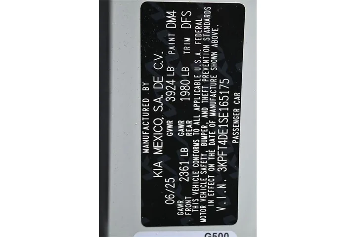 $20712 : Kia K4 2025 LXS 4dr Sedan image 7