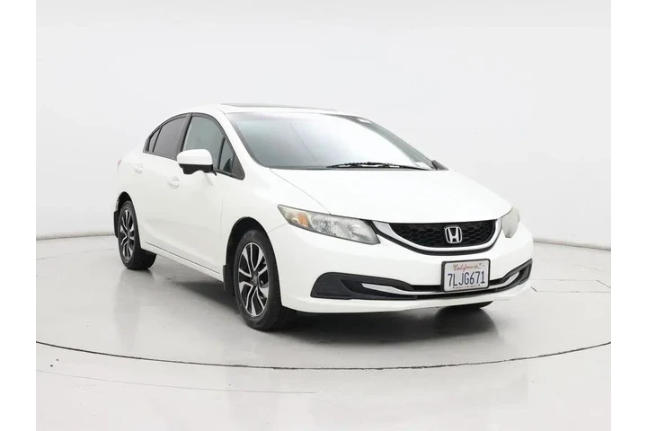 $13998 : Honda Civic 2015 EX 4dr Seda image 1