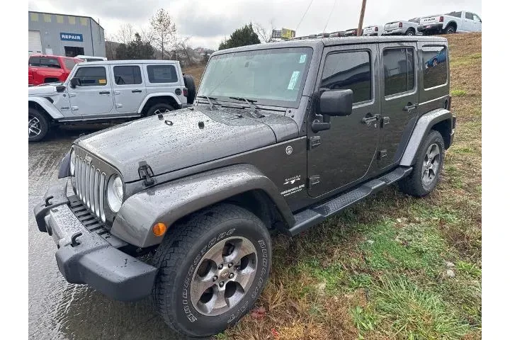 $20988 : Jeep Wrangler Unlimited 2017 image 1