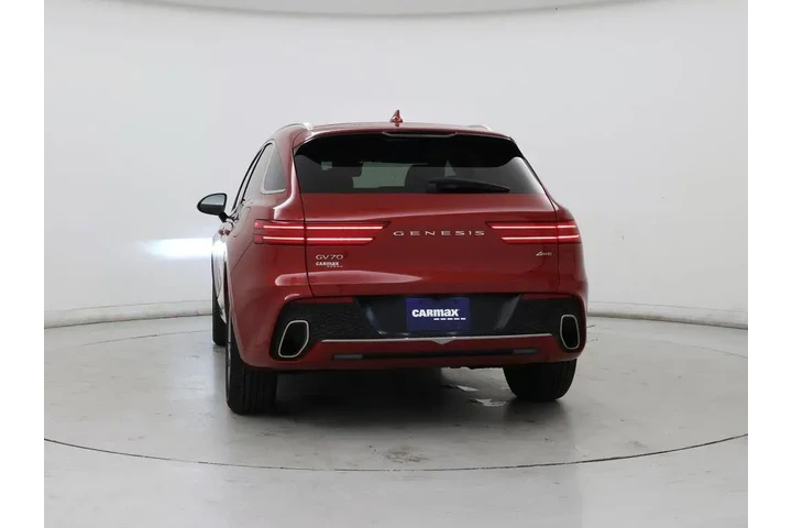 $35998 : Genesis GV70 2025 AWD 2.5T S image 6