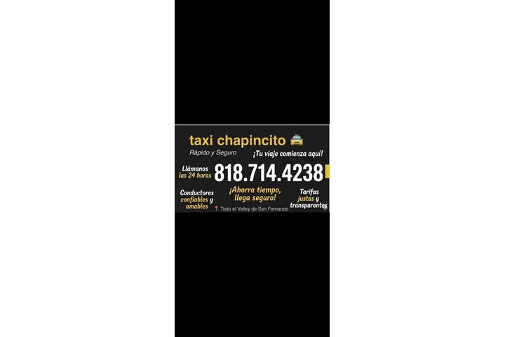 Taxi en San Fernando Valley 🚖 image 4