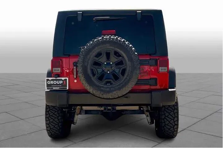 $18499 : Jeep Wrangler JK 2018 4x4 Sp image 4