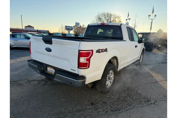 $20000 : Ford F-150 2018 4x4 XLT 4dr image 5