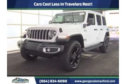 Jeep Wrangler 2025 4x4 Backc en Greenville