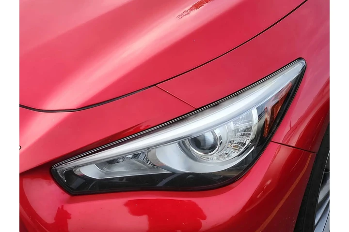 $22673 : INFINITI Q50 2018 AWD Red Sp image 8