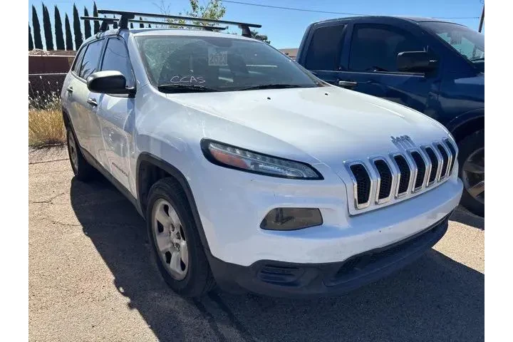 $8888 : Jeep Cherokee 2014 4x4 Sport image 1