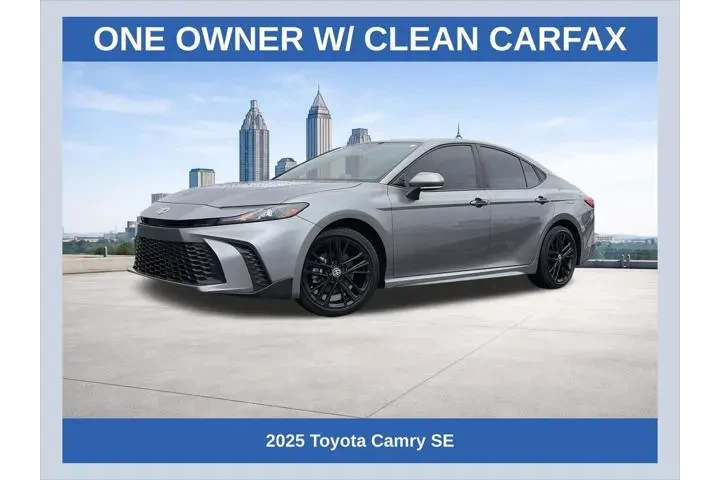 $29488 : Toyota Camry 2025 SE 4dr Sed image 1