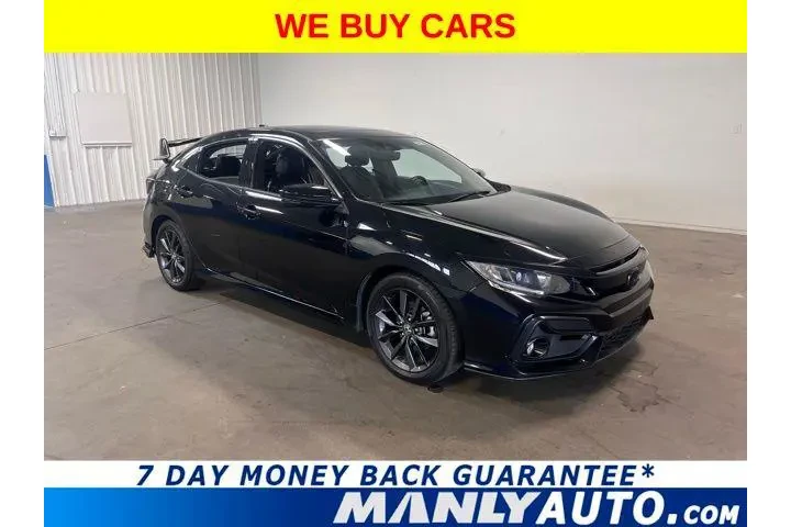 $23570 : Honda Civic 2020 EX-L 4dr Ha image 1