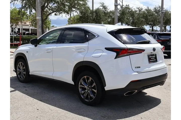$24490 : Lexus NX 300 2021 F SPORT 4d image 8