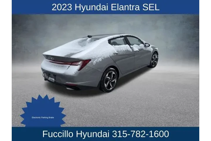 $20000 : Hyundai ELANTRA 2023 SEL 4dr image 5