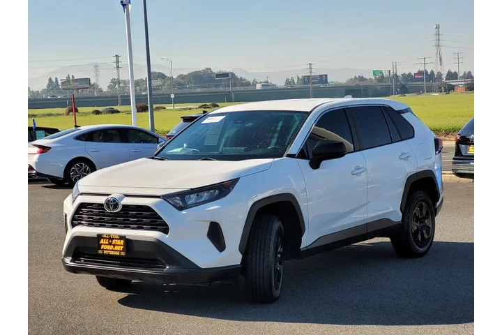$26984 : Toyota RAV4 2022 AWD LE 4dr image 8