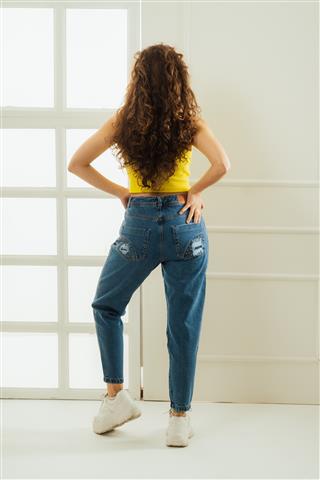 $120000 : PANTALONES VAQUEROS image 1