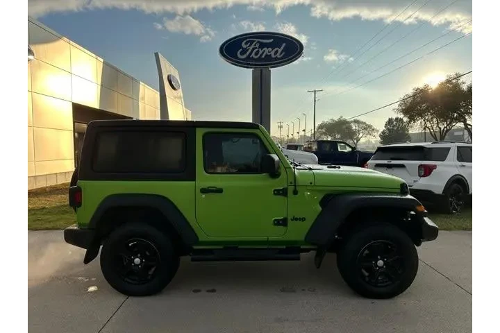 $21479 : Jeep Wrangler 2019 4x4 Sport image 8