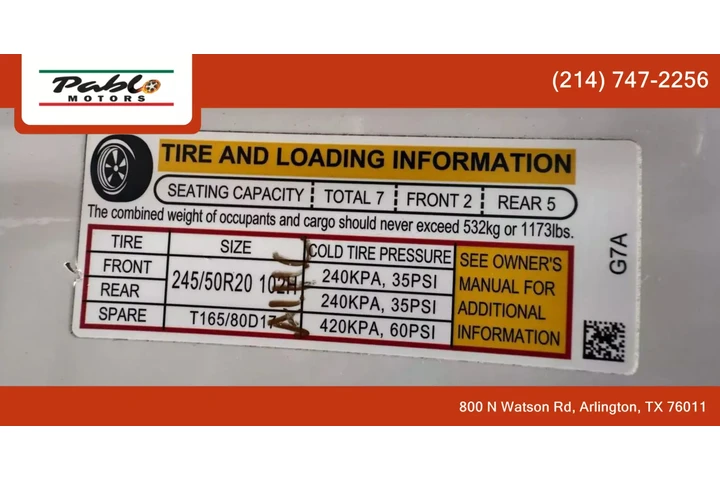 $28900 : 2020 HONDA PILOT TOURING SPOR image 4