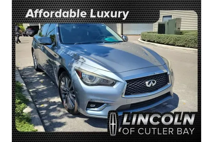 $13990 : INFINITI Q50 2019 3.0T Signa image 1