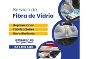 SOLUCIONES CON FIBRA DE VIDRIO en Santiago