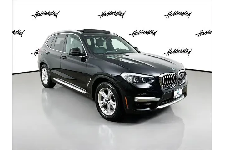 $21500 : BMW X3 2021 AWD xDrive30i 4d image 3