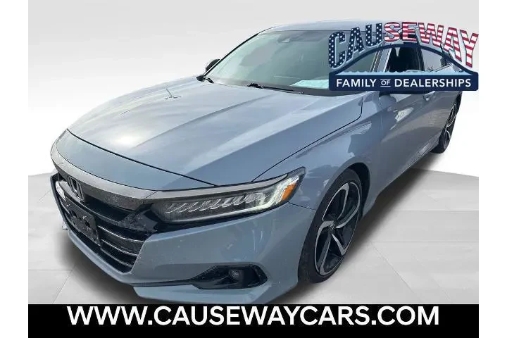 $23663 : Honda Accord 2022 Sport 4dr image 1