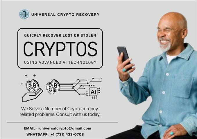 $1 : Universal Crypto Recovery image 1