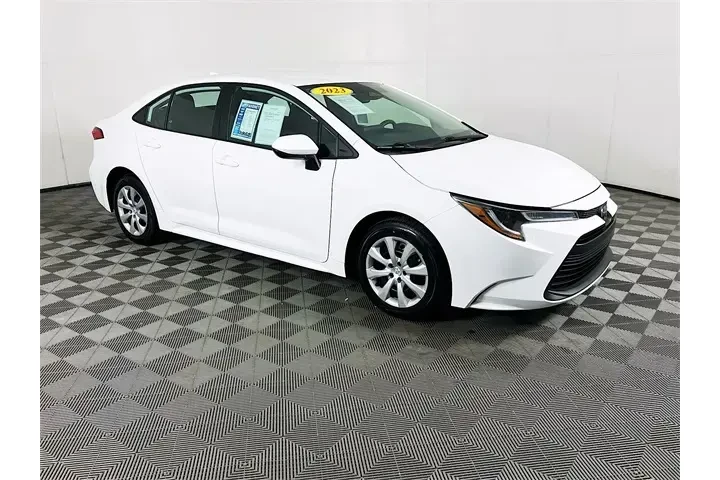 $19900 : Toyota Corolla 2023 LE 4dr S image 1