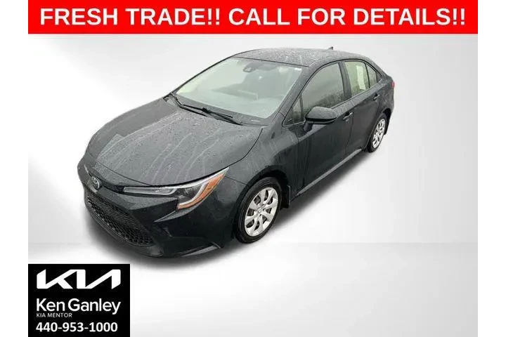 $12978 : Toyota Corolla 2020 LE 4dr S image 1
