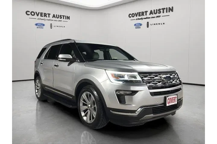 $17435 : Ford Explorer 2019 Limited 4 image 7