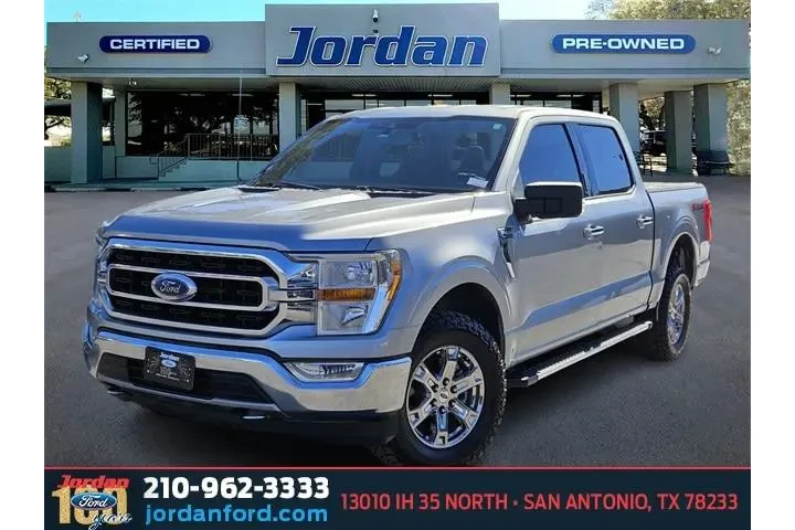 $25875 : Ford F-150 2021 4x4 XLT 4dr image 1