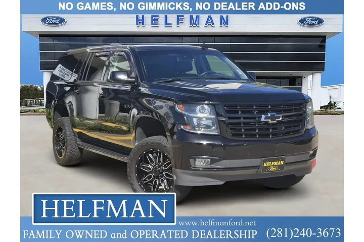 Chevrolet Suburban 2018 4x4 image 1