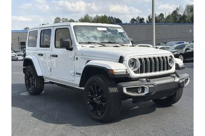 $34794 : Jeep Wrangler 2025 4x4 Backc image 9