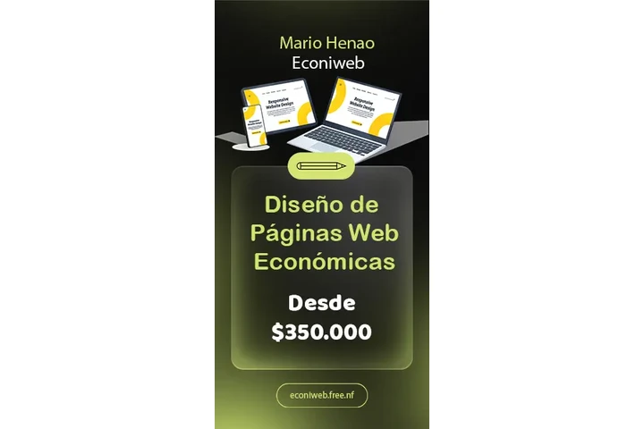 Diseño páginas web económicas image 1