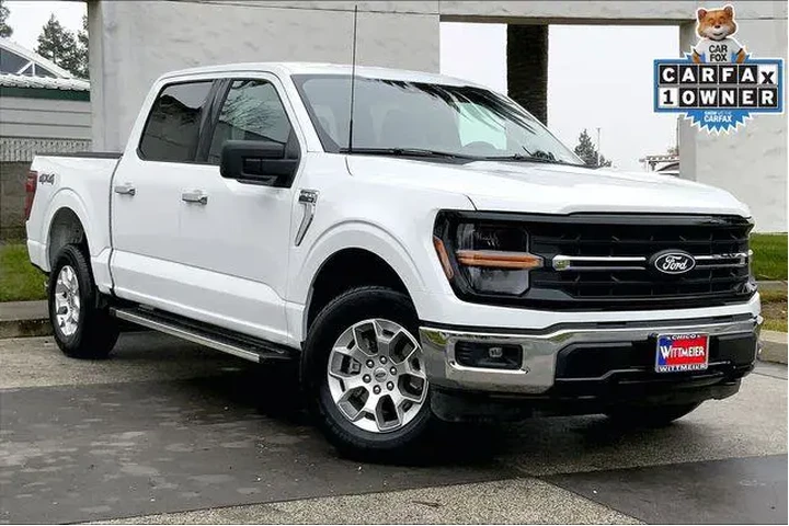 $39985 : Ford F-150 2025 4x4 XLT 4dr image 2