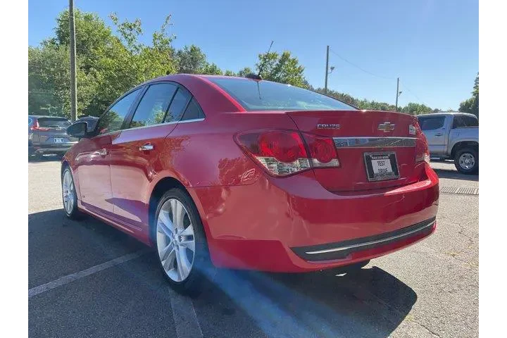 $5985 : Chevrolet Cruze 2015 LTZ Aut image 7